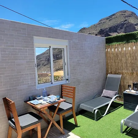 Hikers Haven Courtyard Tamaimo Tenerife דירה *