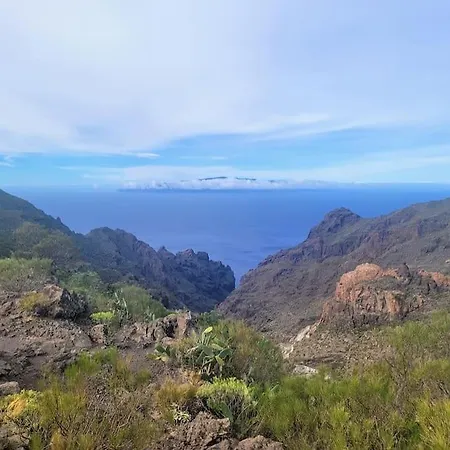 Hikers Haven Courtyard Tamaimo Tenerife 산티아고 델 테데