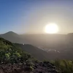 Hikers Haven Courtyard Tamaimo Tenerife Santiago del Teide