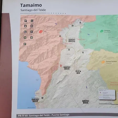 Hikers Haven Courtyard Tamaimo Tenerife Apartamento *