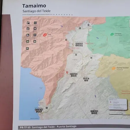 Hikers Haven Courtyard Tamaimo Tenerife Appartement *