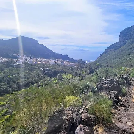 Hikers Haven Courtyard Tamaimo Tenerife Appartement El Molledo