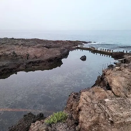 Hikers Haven Courtyard Tamaimo Tenerife El Molledo
