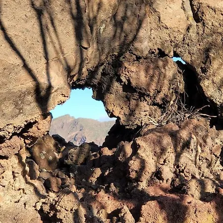 Hikers Haven Courtyard Tamaimo Tenerife