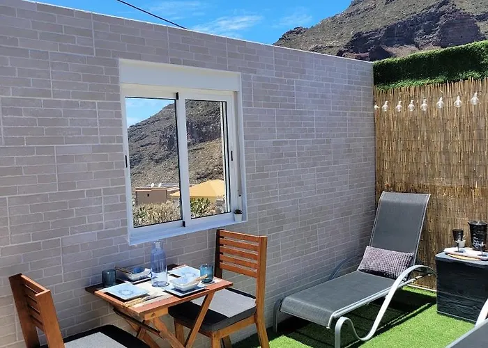 Hikers Haven Courtyard Tamaimo Tenerife Apartmán *