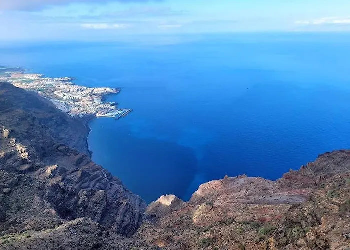 Апартаменты Hikers Haven Courtyard Tamaimo Tenerife Сантъяго-дель-Тейде