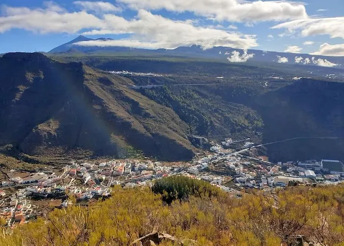 Hikers Haven Courtyard Tamaimo Tenerife