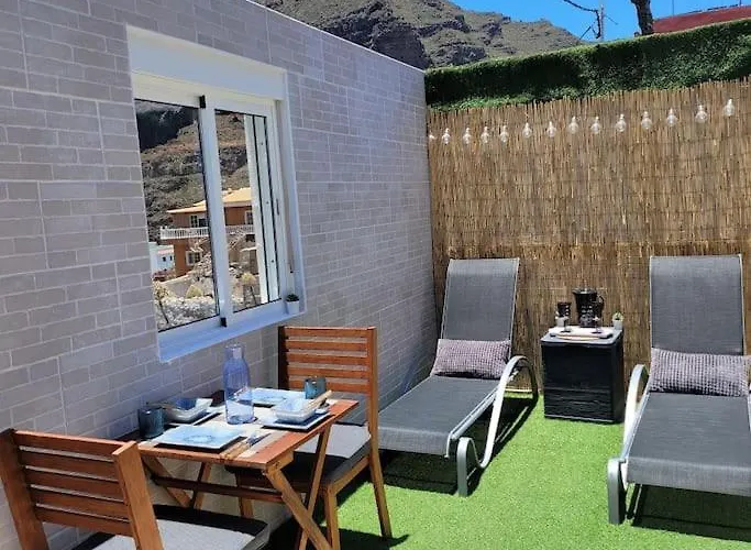 Hikers Haven Courtyard Tamaimo Tenerife Сантъяго-дель-Тейде