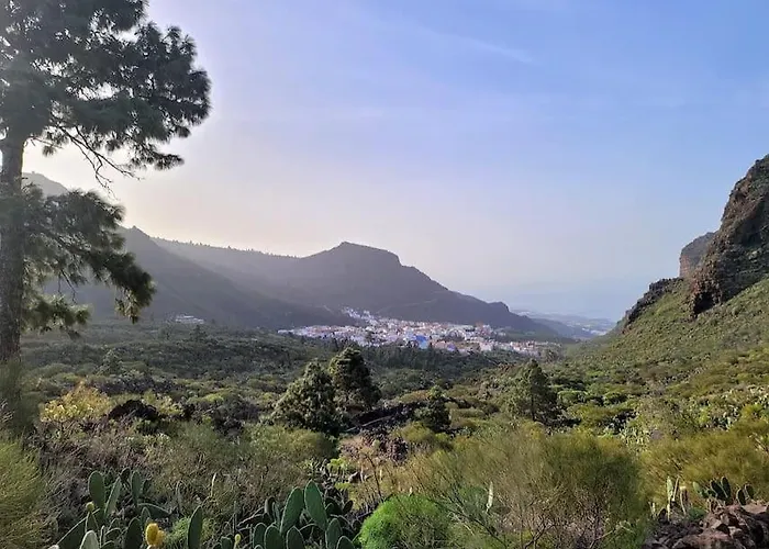 Hikers Haven Courtyard Tamaimo Tenerife