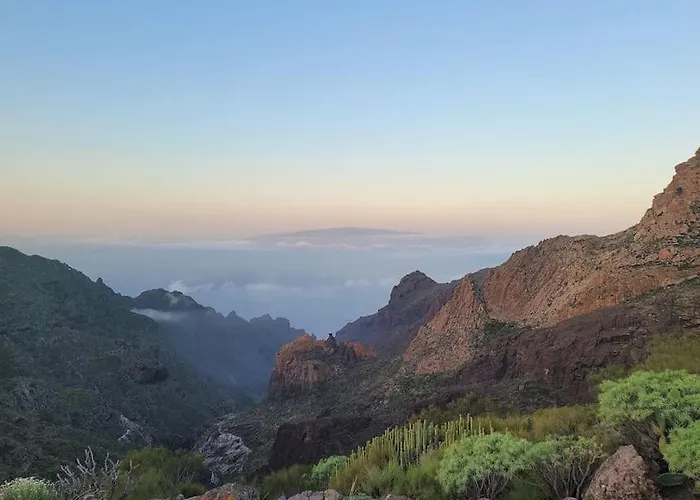 Апартаменты Hikers Haven Courtyard Tamaimo Tenerife *