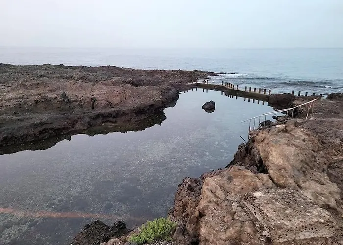 Hikers Haven Courtyard Tamaimo Tenerife Santiago del Teide
