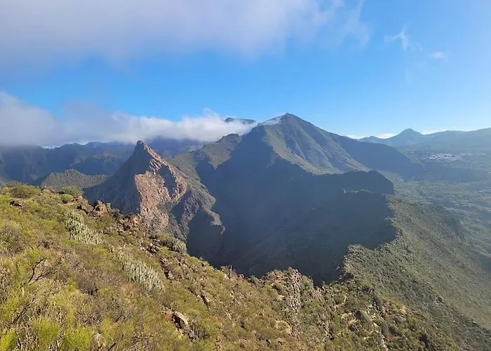 Апартаменты Hikers Haven Courtyard Tamaimo Tenerife *