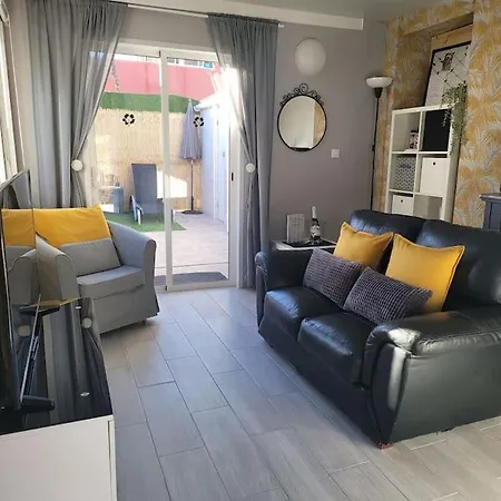 Hikers Haven Courtyard Tamaimo Tenerife