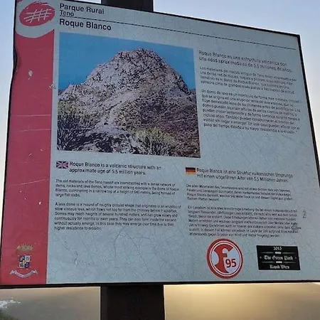 Hikers Haven Courtyard Tamaimo Tenerife Апартаменты Сантъяго-дель-Тейде