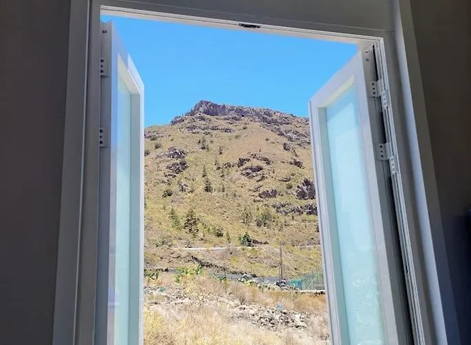 Apartment Hikers Haven Courtyard Tamaimo Tenerife Santiago Del Teide