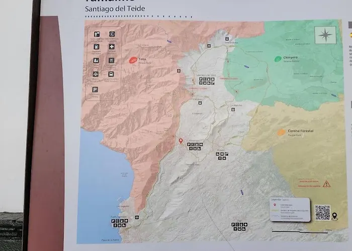 Hikers Haven Courtyard Tamaimo Tenerife Apartment *