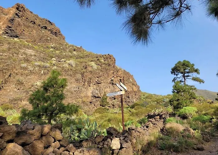 Hikers Haven Courtyard Tamaimo Tenerife Apartment