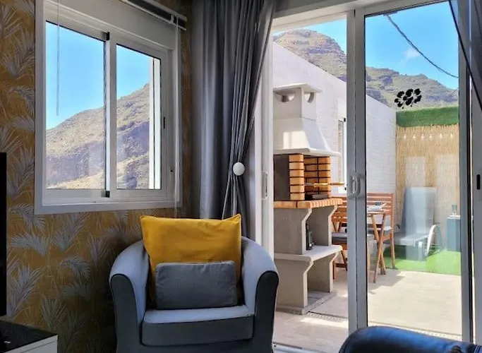 Apartment Hikers Haven Courtyard Tamaimo Tenerife *